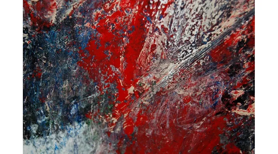 obrazek 2 Abstrakcja 30 x 25 cm, technika mieszana na płótnie – Amelia Augustyn