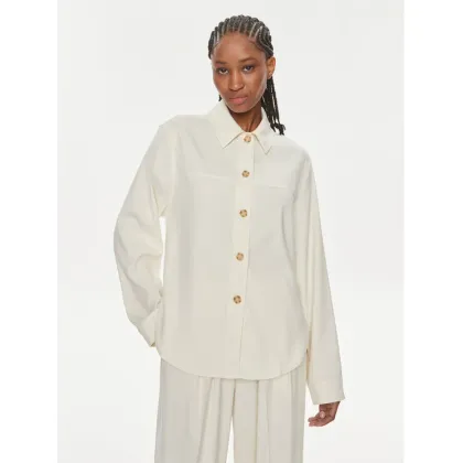 Zdjęcie Samsøe Samsøe Koszula Esmel F23300164 Écru Relaxed Fit