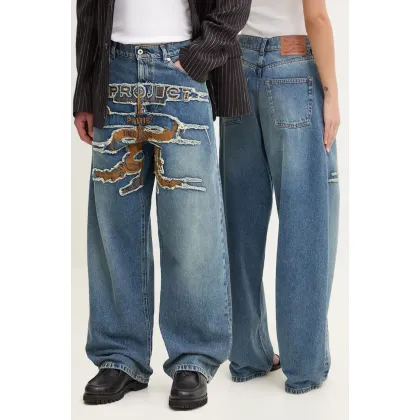 Zdjęcie Y/Project jeansy EVERGREEN PARIS' BEST PATCH JEANS 207PA005