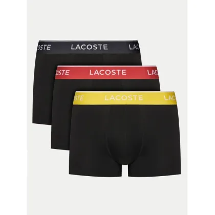 Zdjęcie Lacoste Komplet 3 par bokserek 5H1297 Czarny