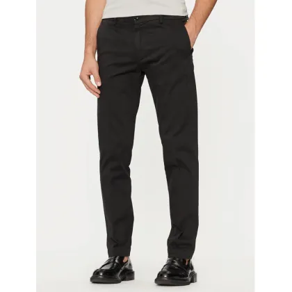 Zdjęcie Liu Jo Spodnie materiałowe QF4167 T2697 Czarny Regular Fit