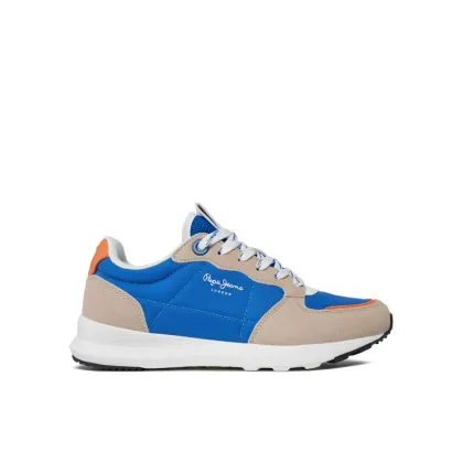 Zdjęcie Pepe Jeans Sneakersy York Mix B PBS30561 Niebieski