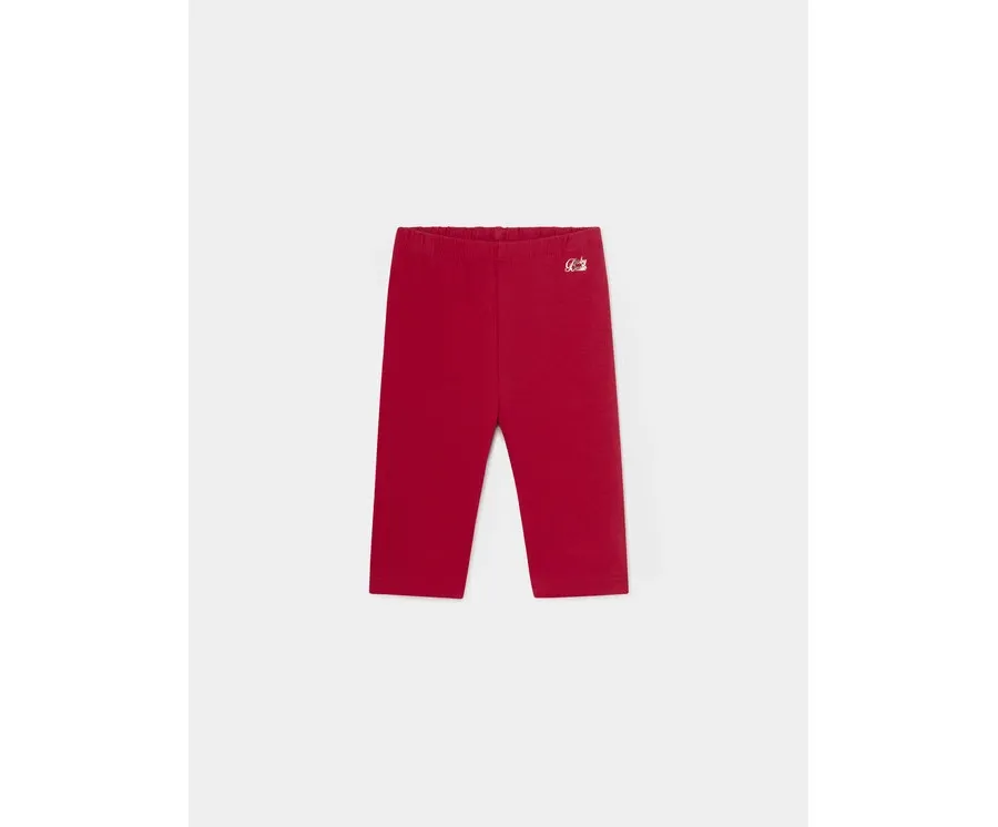 obrazek 1 Mayoral Legginsy 3/4 706 Czerwony Slim Fit