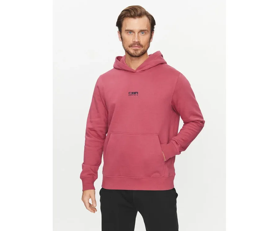 obrazek 1 4F Bluza 4FAW23TSWSM0710 Różowy Regular Fit
