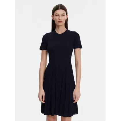 Zdjęcie MICHAEL Michael Kors Sukienka dzianinowa MS5830OBFD Granatowy Slim Fit
