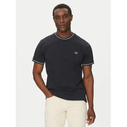 Zdjęcie Liu Jo T-Shirt QA5161 J4933 Granatowy Regular Fit