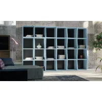 Picture A set of shelves - a set of furniture from Italy - Fratelli Mirandola