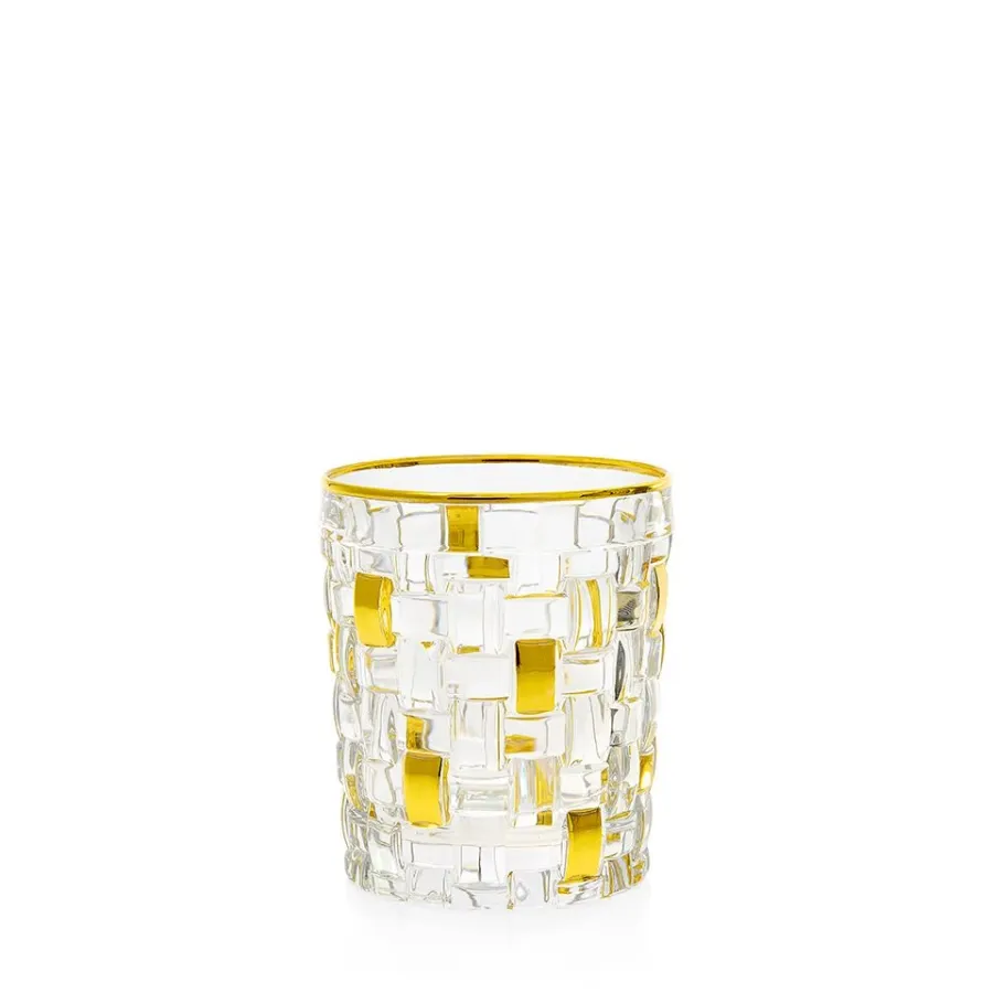 obrazek 1 Luksusowy komplet 6 szklanek do degustacji wody (330 ml)