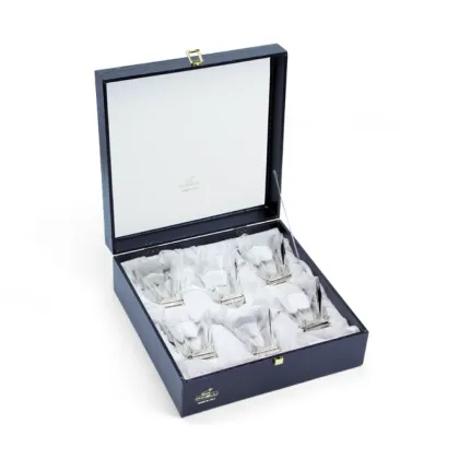 Zdjęcie Gustowny komplet szklanek do whisky