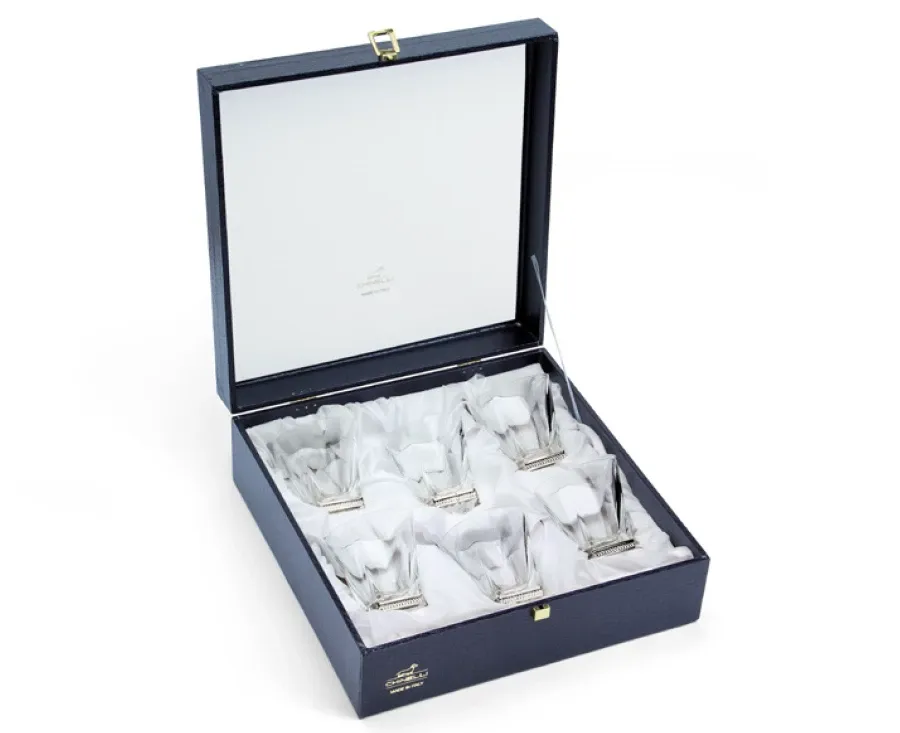 obrazek 1 Gustowny komplet szklanek do whisky
