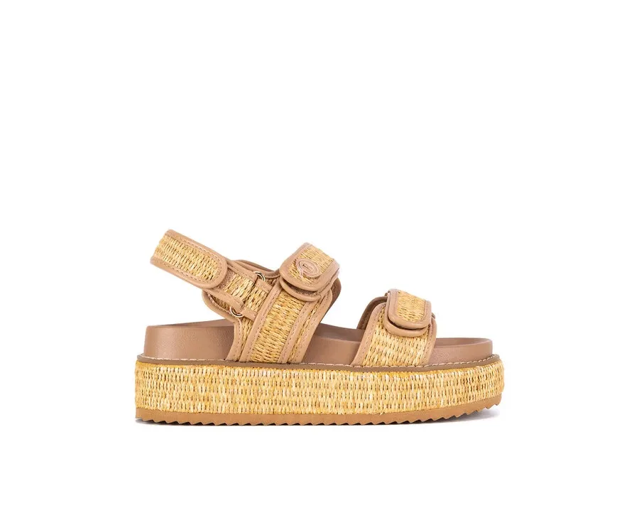 obrazek 1 Badura Sandały BEGONIA-TS6165-01 Beżowy