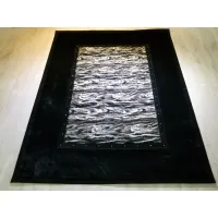 Zdjęcie Oryginalny dywan „Szynszyla” z kryształami Preciosa