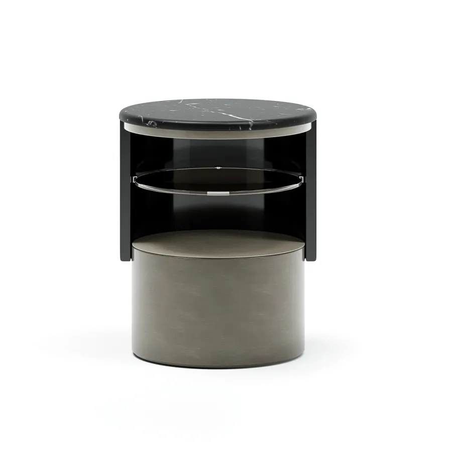 obrazek 1 Modernistyczna szafka nocna do sypialni - prosto z Włoch