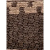 Picture A tasteful hand-woven wool rug from Iran - Jordan