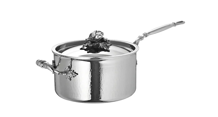 picture 3 Luxurious Ruffoni pan, stainless steel+aluminium
