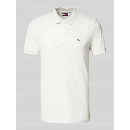 Zdjęcie Koszulka polo o kroju slim fit z wyhaftowanym logo