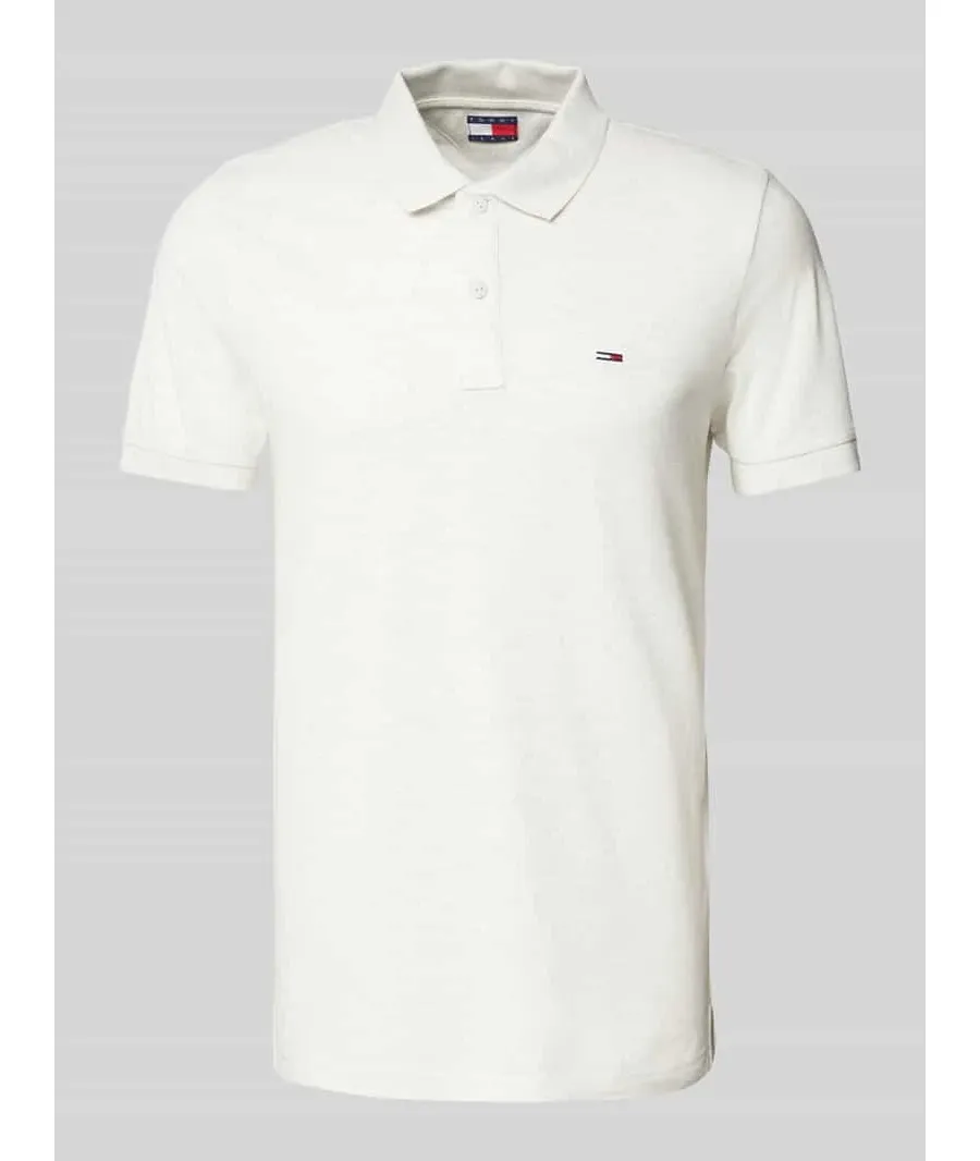 obrazek 1 Koszulka polo o kroju slim fit z wyhaftowanym logo