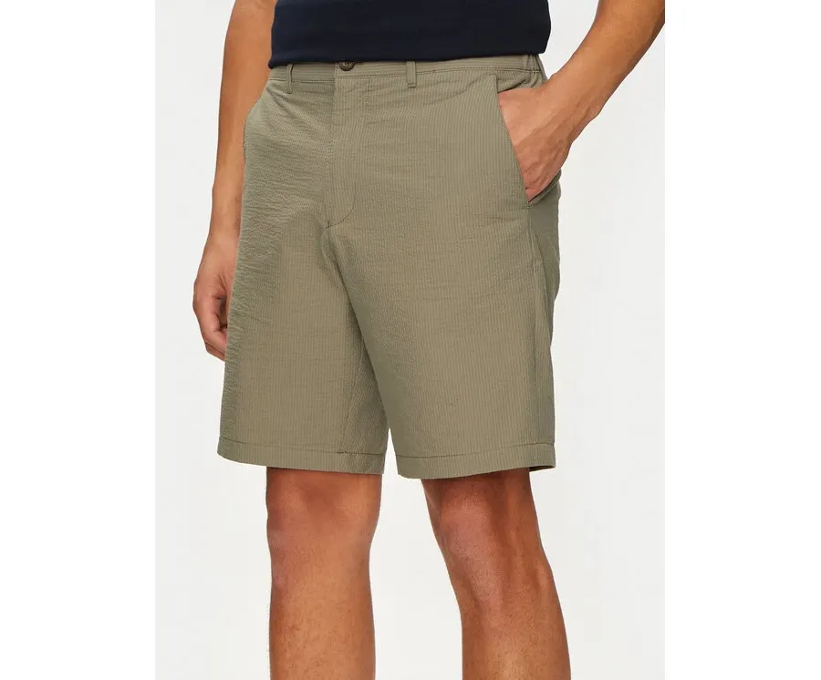 obrazek 1 Selected Homme Szorty materiałowe Slhregular-Karl 16092367 Beżowy Regular Fit