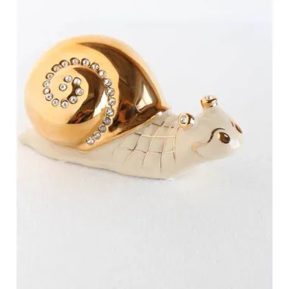 Picture Charming ceramic snail