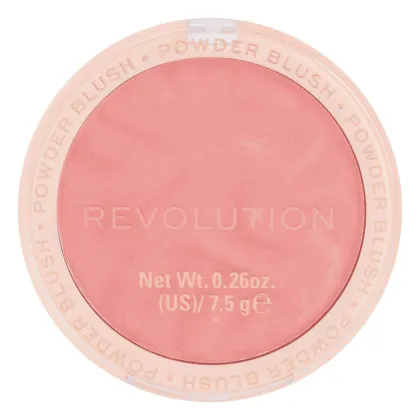 Zdjęcie MAKEUP REVOLUTION Reloaded Róż Rhubarb & Custard 7,5g Rhubarb & Custard 7.5 g MakeUp Revolution