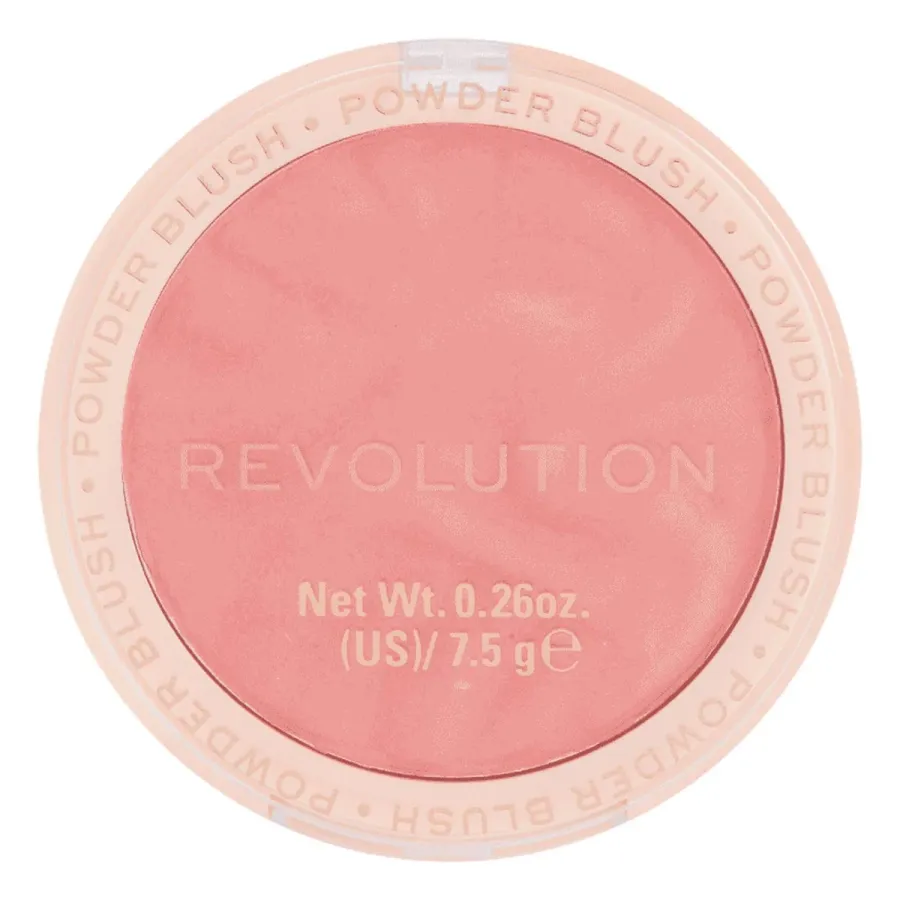 obrazek 1 MAKEUP REVOLUTION Reloaded Róż Rhubarb & Custard 7,5g Rhubarb & Custard 7.5 g MakeUp Revolution