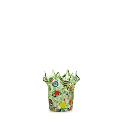 Zdjęcie Unikatowy mały wazon ze szkła murano (11 cm)