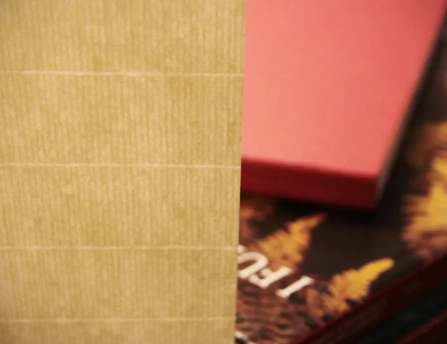 picture 3 Leather notebook with snakeskin elements