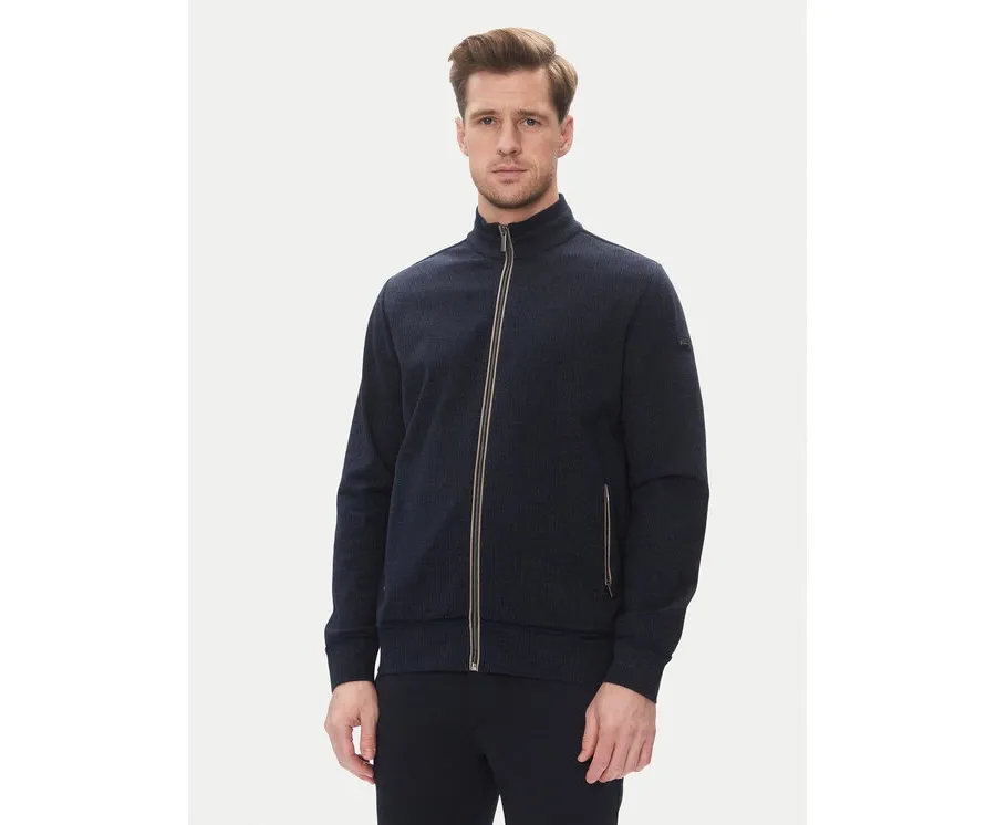 obrazek 1 Bugatti Bluza 8750 75170C Granatowy Regular Fit