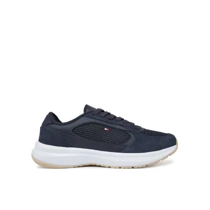 Zdjęcie Tommy Hilfiger Sneakersy Sporty Runner FW0FW08644 Granatowy