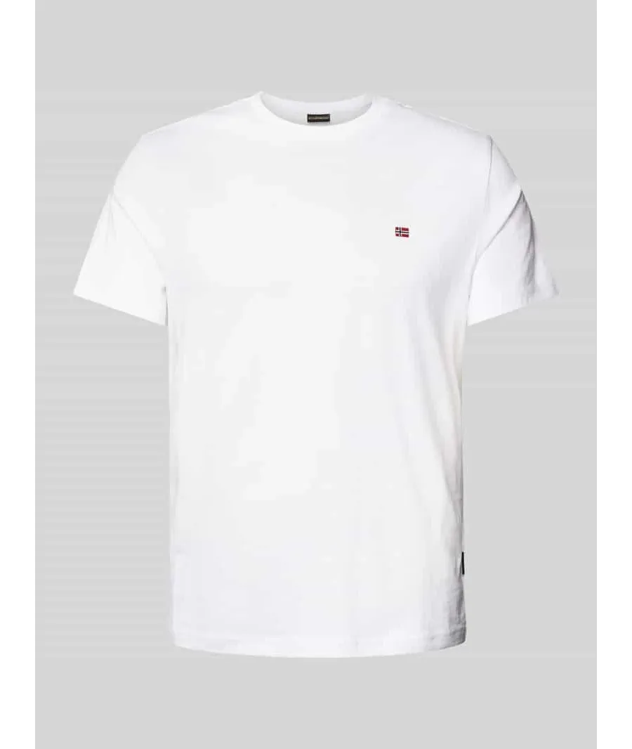 obrazek 1 T-shirt z wyhaftowanym logo