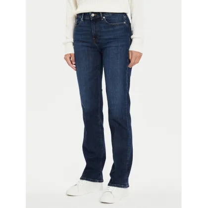 Zdjęcie Tommy Hilfiger Jeansy WW0WW42490 Granatowy Bootcut Fit