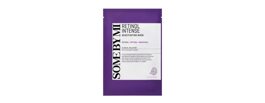 obrazek 1 Some By Mi Retinol Intense Maseczka w płacie 22 ml