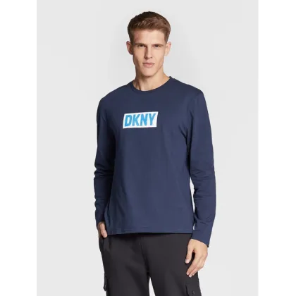 Zdjęcie DKNY Longsleeve N5_6877_DKY Granatowy Regular Fit