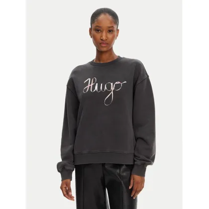 Zdjęcie HUGO Bluza Deroxina_4 50545198 Szary Oversize