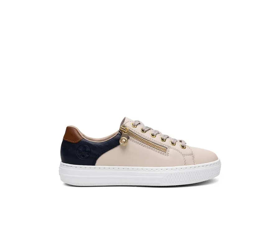obrazek 1 Rieker Sneakersy L59A1-60 Beżowy