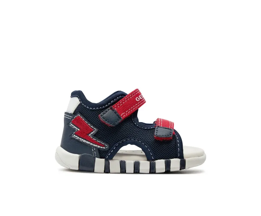 obrazek 1 Geox Sandały B Sandal Iupidoo Boy B455PA 01454 C0735 Granatowy