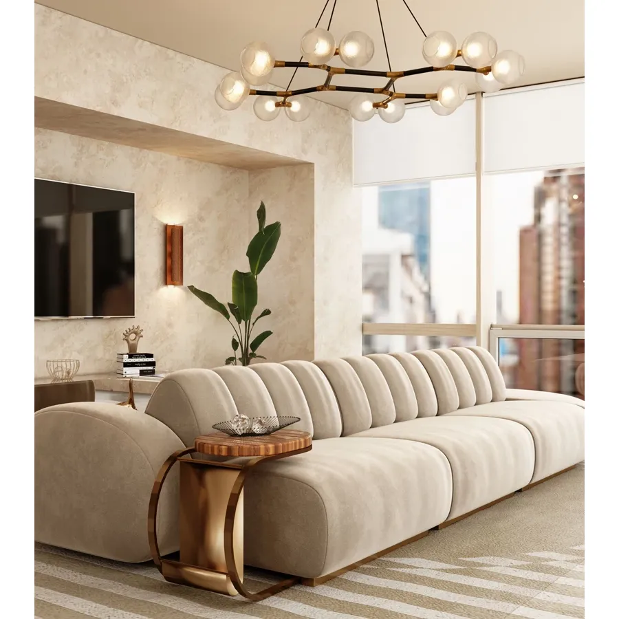 obrazek 3 Piękna portugalska modułowa sofa