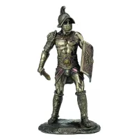 Zdjęcie Figurka gladiatora „Murmillo” z okresu cesarstwa rzymskiego