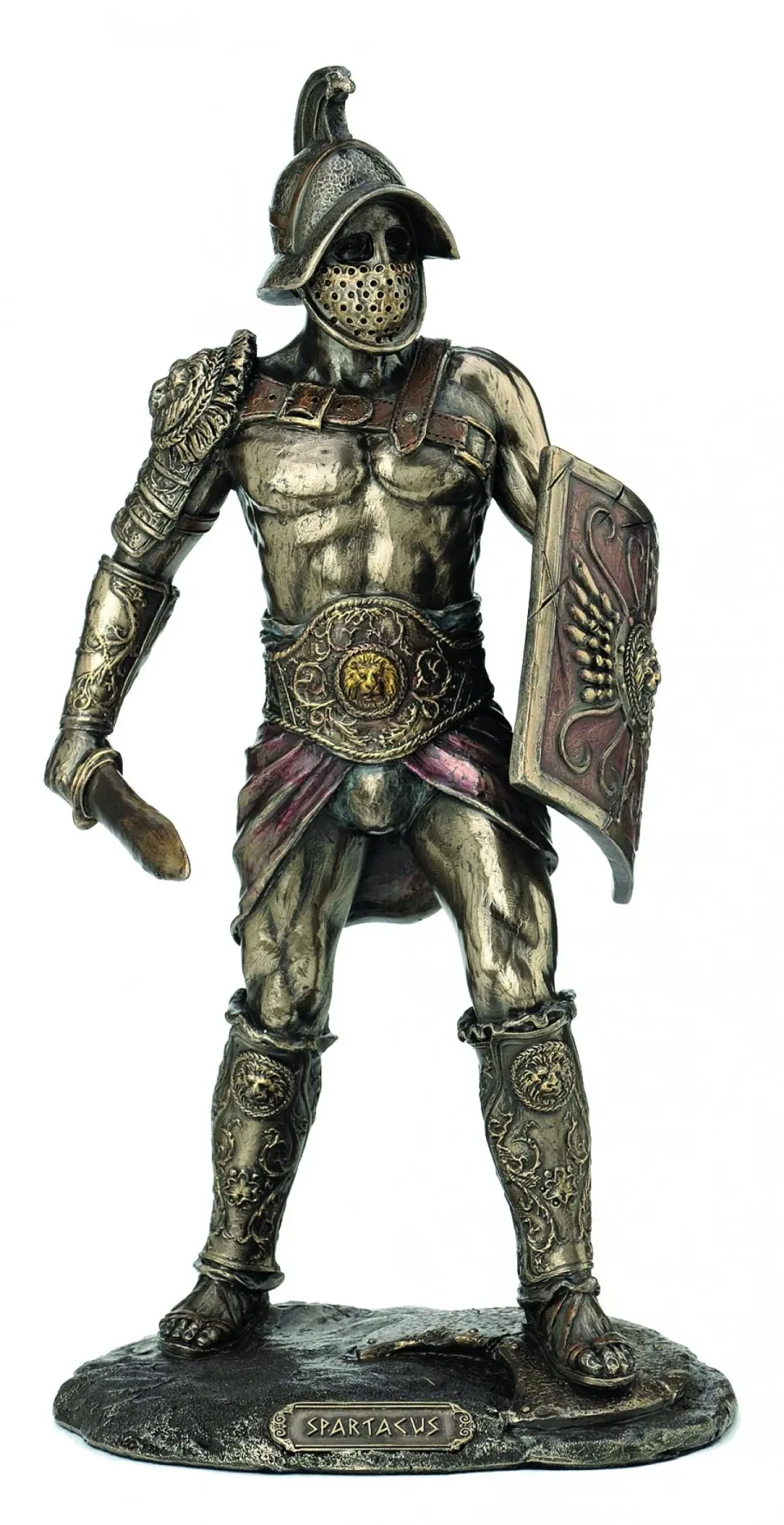 obrazek 1 Figurka gladiatora „Murmillo” z okresu cesarstwa rzymskiego