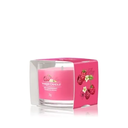 Zdjęcie Yankee Candle Red Raspberry Filled Votive Świeca zapachowa 37 g
