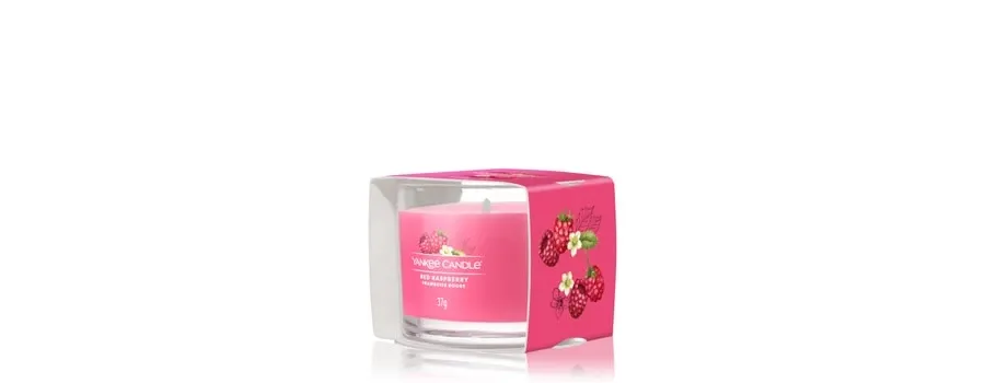 obrazek 1 Yankee Candle Red Raspberry Filled Votive Świeca zapachowa 37 g