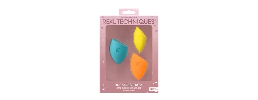 obrazek 1 Real Techniques Dreamiest Dew Sponge Set Gąbka do makijażu 1 szt.