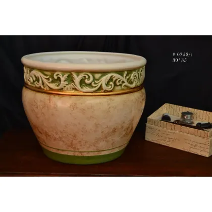 Picture Straight from Italy - ceramic decorative flower pot