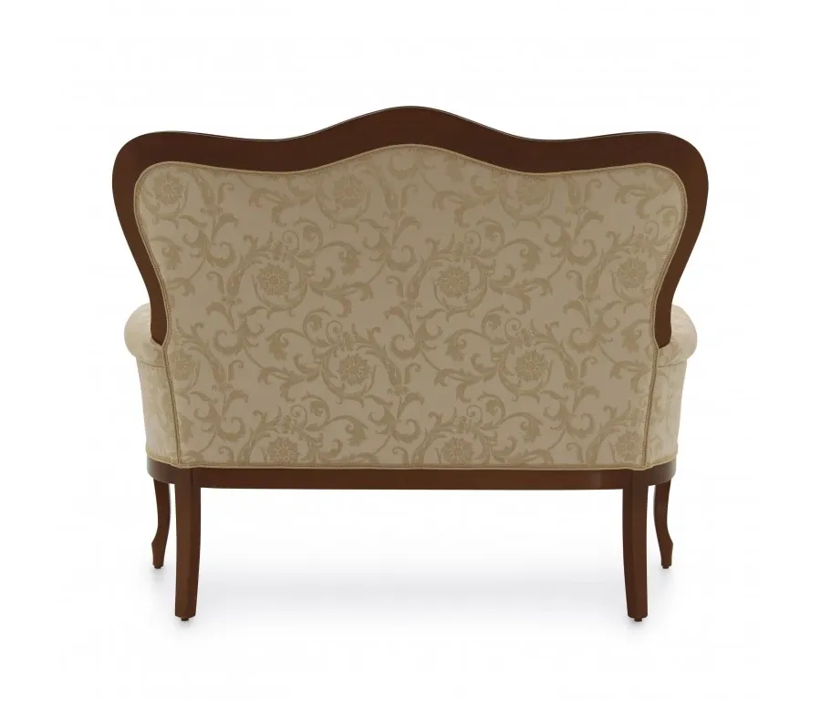 obrazek 3 Wygodna i elegancka sofa 2-osobowa w stylu ludwikowskim - Sevensedie