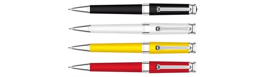obrazek 3 Yellow Resin Ołówek Parola Montegrappa