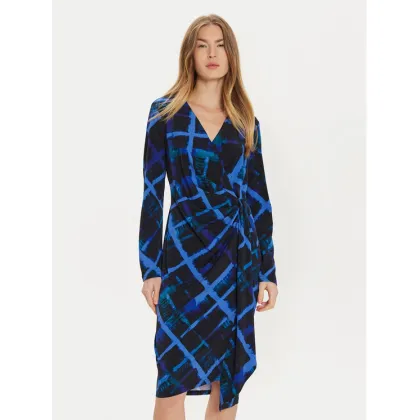 Zdjęcie Joseph Ribkoff Sukienka codzienna 244131 Niebieski Slim Fit
