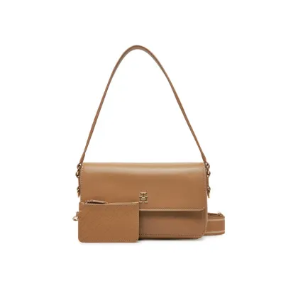 Zdjęcie Tommy Hilfiger Torebka Th Distinct Conv Crossover AW0AW17219 Brązowy