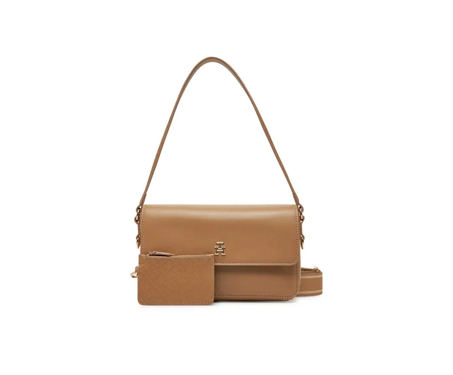 obrazek 1 Tommy Hilfiger Torebka Th Distinct Conv Crossover AW0AW17219 Brązowy