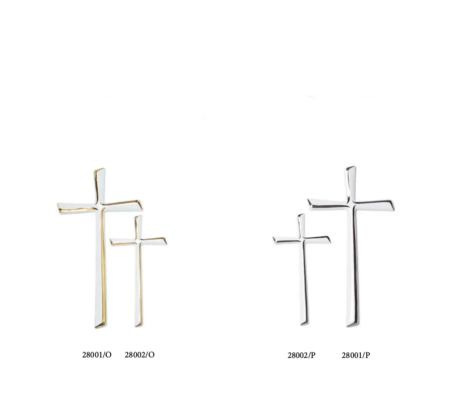 obrazek 2 Porcelanowa figura krzyża MPM Porcellane