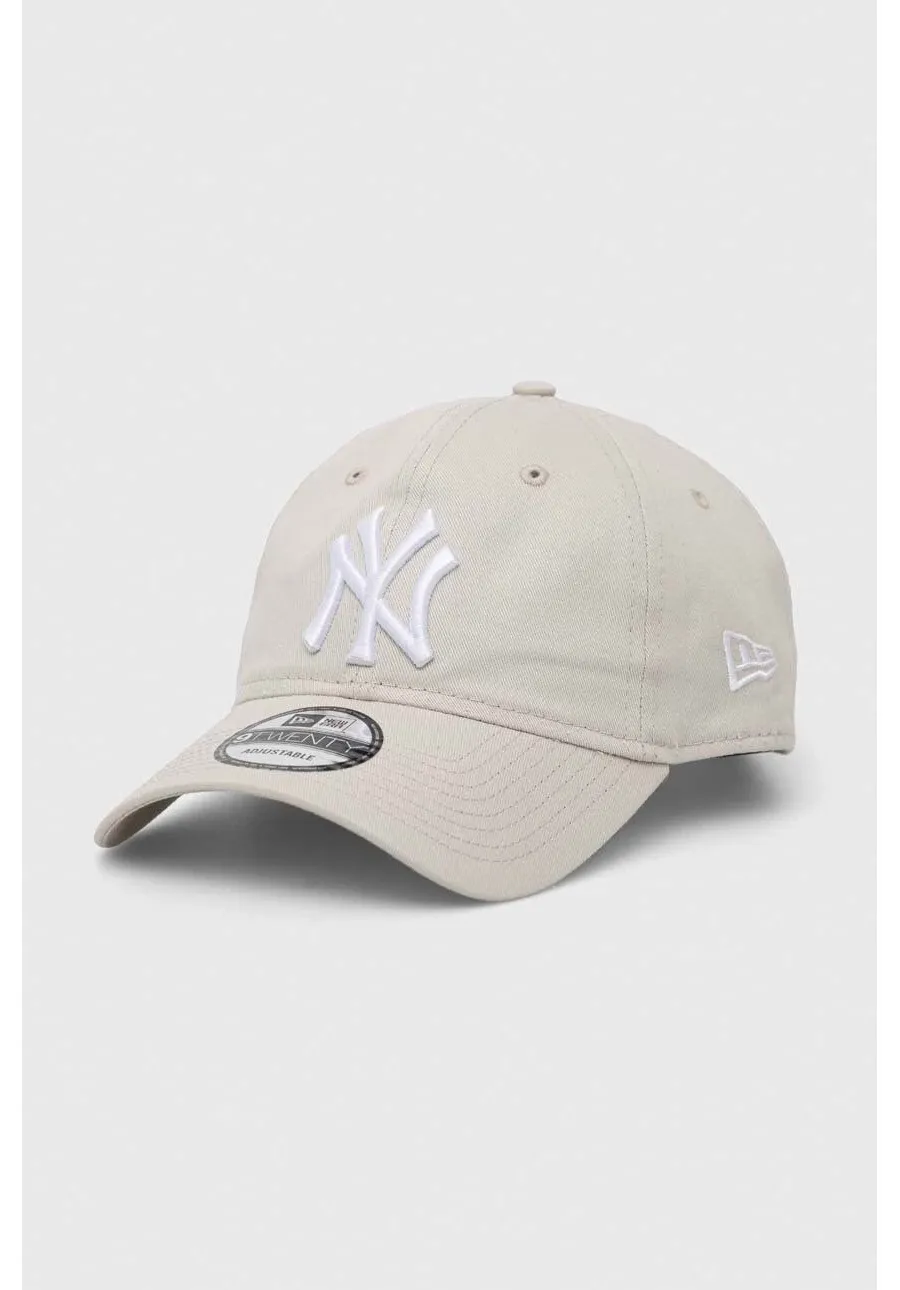obrazek 1 New Era czapka z daszkiem bawełniana kolor szary wzorzysta NEW YORK YANKEES